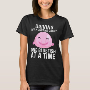 Camiseta Legal Design de peixe-espada para mulheres Mãe Pei