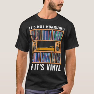 Camiseta Legal Design de Vinil para Homens Mulheres Gravar 