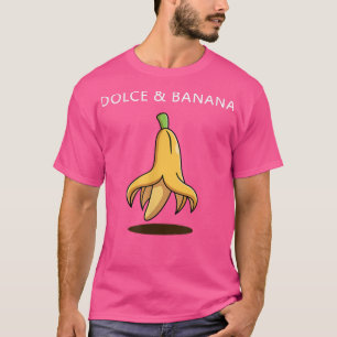 Camiseta Legal Designer Dolce e Banana Fruta Lover
