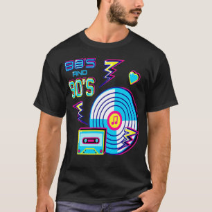 Camiseta Legal Disco 80s 90s Verdadeiro Retro de Festa de D
