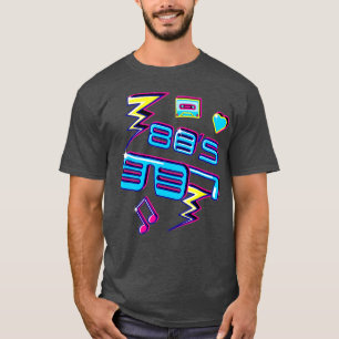 Camiseta Legal Disco 80s Óculos Vintage Dance Party Retro