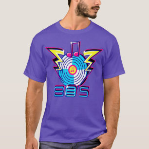 Camiseta Legal Disco 80s Vintage Music Dance Party Retro
