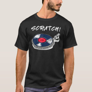 Camiseta Legal Dj Deejay Scratch Mc Disco Hip Hop Music Bea
