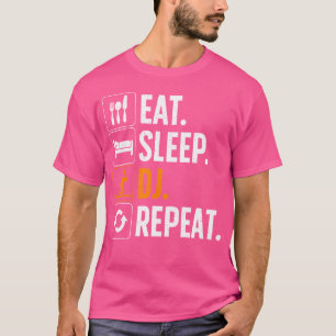 Camiseta Legal Dj Para Homens Mulheres Disco Rádio Jockey D