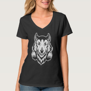 Camiseta Legal Dj Wolf 80 e Turntable Discjockey Party