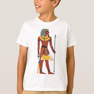 Camiseta Legal do Faraó para Crianças – Herói Egíp