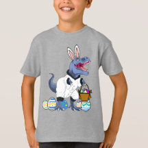 Camiseta Legal do T Rex Cesta de Páscoa Presente 