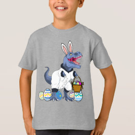 Camiseta Legal do T Rex Cesta de Páscoa Presente 