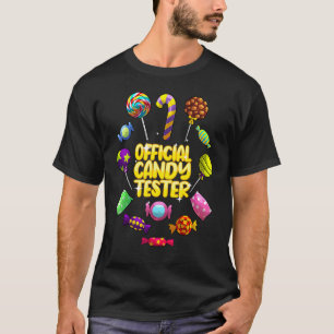 Camiseta Legal Doces Para Meninas Bares Lollipop Hallow