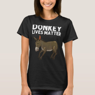 Camiseta Legal Donkey Para Homens Mule Donkey Safari Ani