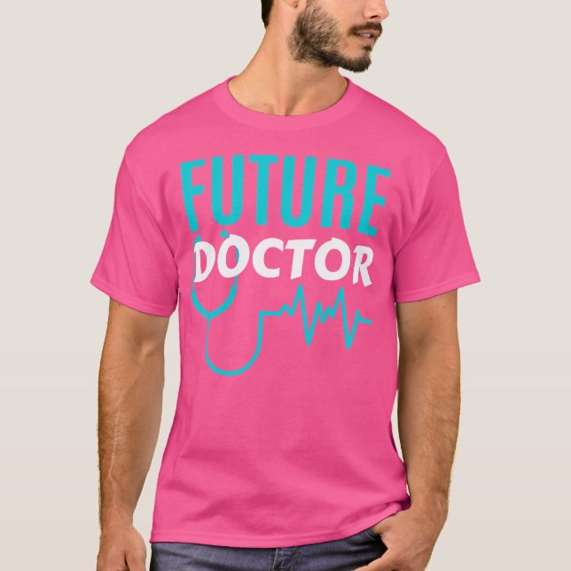 Camiseta Legal Doutor Futuro Logo Para Ser Amigo Internamen (Frente)