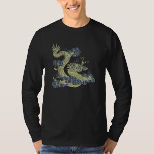 Camiseta Legal Dragão Chinês Tradicional Asiático