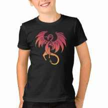 Legal Dragon Kids American Roupa-T-shirt