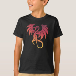 Camiseta Legal Dragon Kids American Roupa-T-shirt
