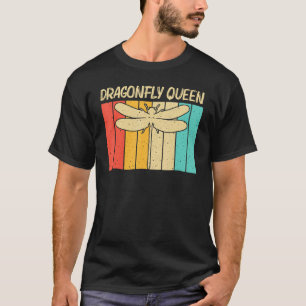 Camiseta Legal Dragonfly Para Mulheres Inseto De Entomologi