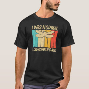 Camiseta Legal Dragonfly Para O Inseto Entomológico Masculi