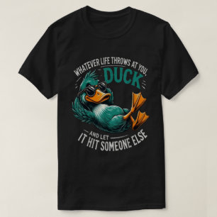 Camiseta Legal Duck Funny Cote Tee Graphic