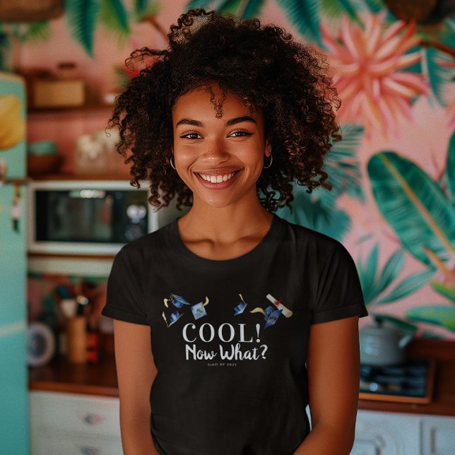 Camiseta Legal! E Agora? | Graduação Engraçada (Criador carregado)