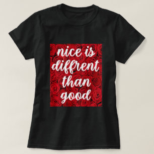 Camiseta Legal é Diferente de Bom