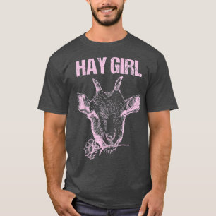 Camiseta Legal E Engraçada Garota Hay HayCollection Balança