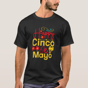 Camiseta Legal e feliz Cinco de Mayo Viva México