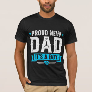 Camiseta Legal e orgulhoso novo papai de arte