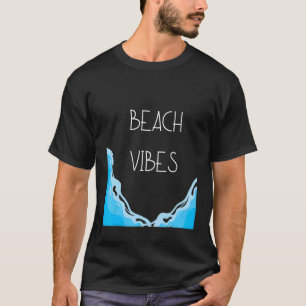 Camiseta Legal E Relaxando As Víblias De Praia