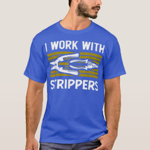 Camiseta Legal Eletricista Mulheres Lineman Elétrico
