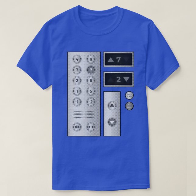 Camiseta Legal Elevador Botam Arte Homens Mulheres Levantam (Frente do Design)