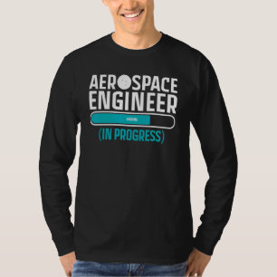 Camiseta Legal Engenheiro Aeroespacial Para Homens Mulheres