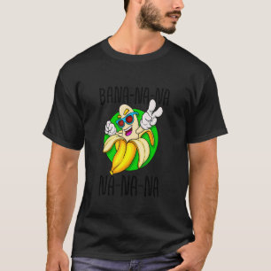 Camiseta Legal engraçada Ilustração de Banana Sarcástica Gr