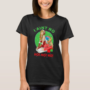 Camiseta Legal Engraçado Eu Não Tenho Ho Ho Ho Holiday Co