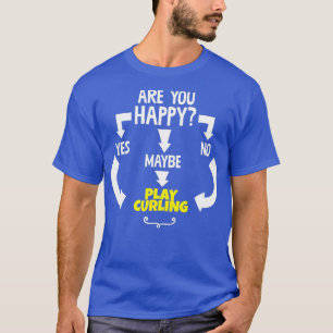 Camiseta Legal Engraçado Sim Talvez Não Jogue Hobbies Cur