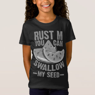 Camiseta Legal Engula Minha Semente Engraçada Maneira De Me