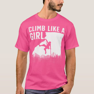 Camiseta Legal Escalada De Pedras Para Climas De Montanha