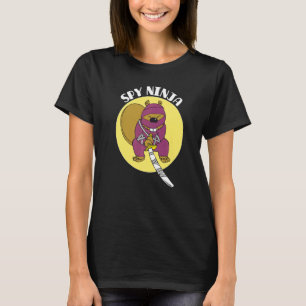 Camiseta Legal Espião de Jogos Ninja Gamer Boys Meninas Cri