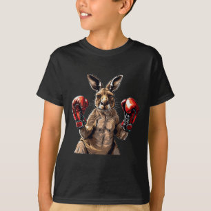 Camiseta Legal Esporte Kangaroo com o Punching Mitts