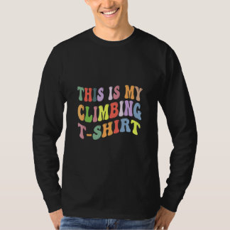 Camiseta Legal Esportes de Escalada Retro Vintage Legal Est