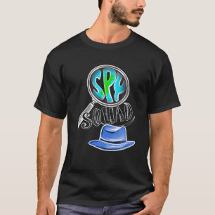 Camiseta Legal Esquadrão Espanhol Crianças Engraçadas Agent