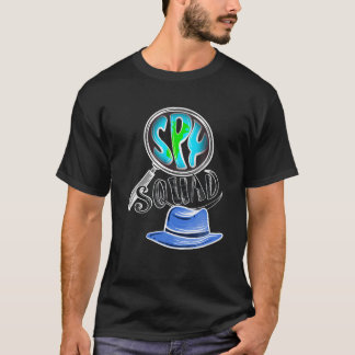 Camiseta Legal Esquadrão Espanhol Crianças Engraçadas Agent