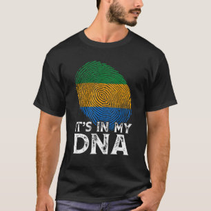 Camiseta Legal Está no meu Patriota de Sinalizador de Adna 