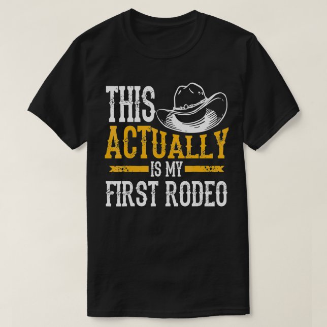 Camiseta Legal Este É Meu Primeiro Garoto Engraçado De Rode (Frente do Design)