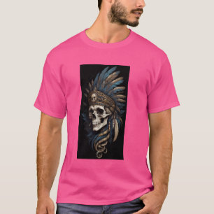 Camiseta Legal Estilo de Tatuagem Gótico Arte Crônica Arte