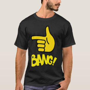 Camiseta Legal Estilo Sarcástico de Imagem de Bang
