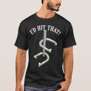 Camiseta Legal Eu Acertaria Aquele Jogador Engraçado De Arr