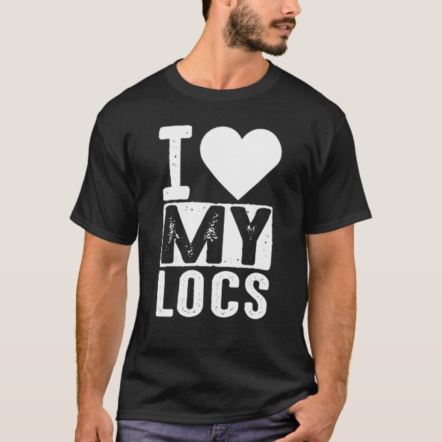 Camiseta Legal Eu Amo As Minhas Locais Meninas Pão Natural (Frente)