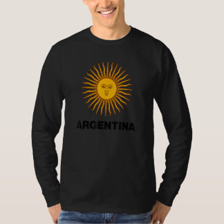Camiseta Legal Eu Amo Ilustração Argentina Novidade Gráfico