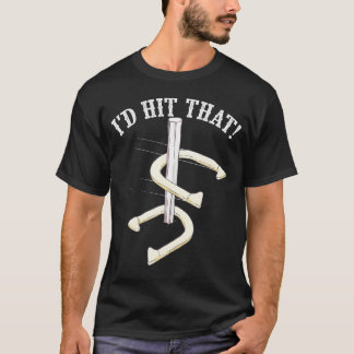 Camiseta Legal Eu Atingiria Aquele Jogador Engraçado De Fer