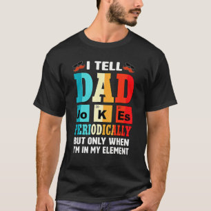 Camiseta Legal Eu Digo aos Piadas do Dia de os pais Humor d