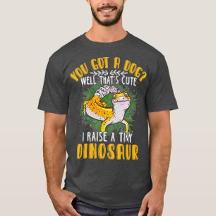 Camiseta Legal Eu Levanto Pequeno Dinossauro Engraçado Leop